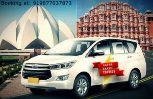 Jaipur to Delhi one way taxi service