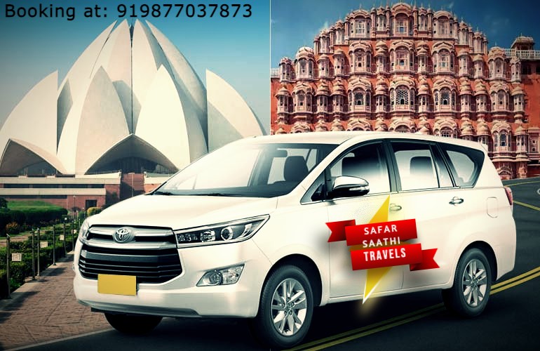 Jaipur to Delhi one way taxi service