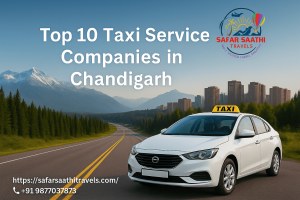 Top 10 Taxi Service Companies in Chandigarh