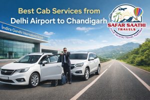 Best Cab Services from Delhi Airport to Chandigarh